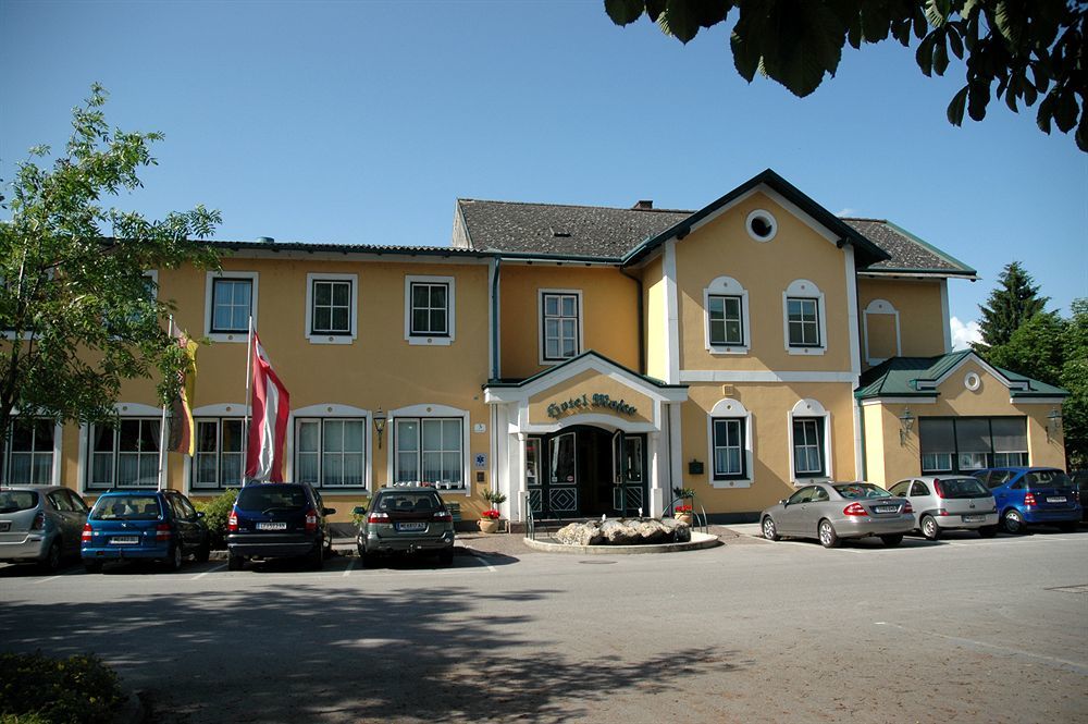 Hotel-Restaurant Moser เพิชลาร์น ภายนอก รูปภาพ